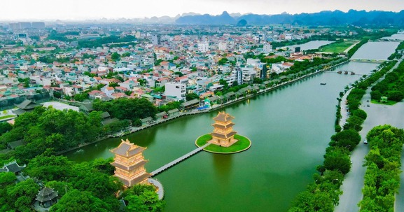 Liên danh Ecopark sẽ làm khu đô thị sinh thái hơn 16.000 tỷ tại Ninh Bình