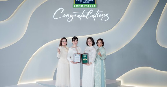 Sun Group lần thứ 6 lọt Top 100 Nơi làm việc tốt nhất Việt Nam 2025