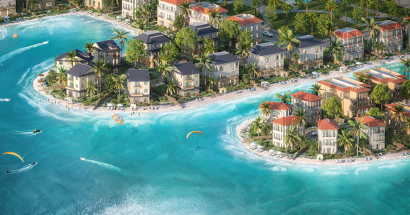 Vinhomes Green Paradise được công nhận là ứng viên đầu tiên của "7 kỳ quan đô thị tương lai" thế giới