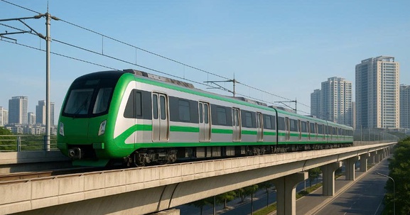 Doanh nghiệp Trung Quốc ‘ngỏ ý’ tham gia đầu tư tuyến đường sắt đô thị gần 62.000 tỷ tại Hà Nội