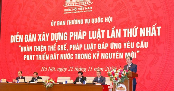 "Thực hiện nghiêm quy trình lập pháp, kiên quyết phòng, chống tiêu cực, lợi ích nhóm"