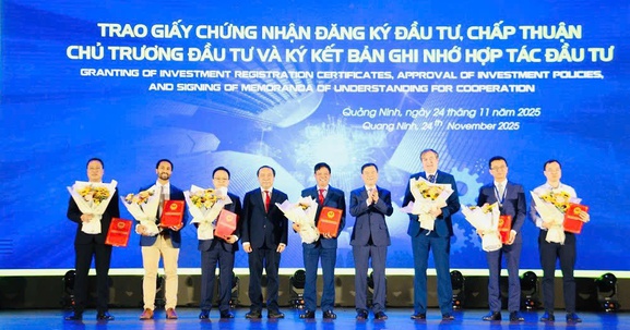 Quảng Ninh: Hội nghị xúc tiến đầu tư phát triển KHCN, đổi mới sáng tạo và chuyển đổi số năm 2025