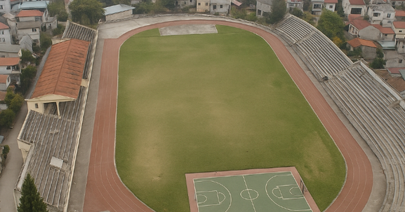 Ngày mai, hoàn thành tháo dỡ sân vận động được hình thành từ thời Pháp thuộc của Việt Nam