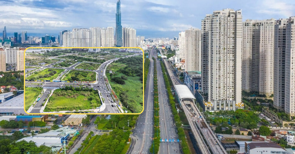 Sắp đưa 7 lô đất 'vàng' tại Thủ Thiêm lên sàn đấu giá