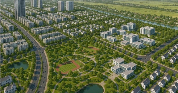 Tập đoàn T&T đề xuất đầu tư khu đô thị, liên hợp y tế, thể thao 355ha tại Bắc Ninh