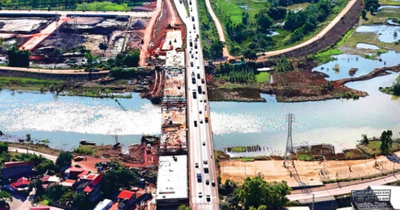 Ngày mai, hợp long cây cầu bắc qua sông Thương, kết nối trung tâm Bắc Giang cũ với các khu vực phụ cận