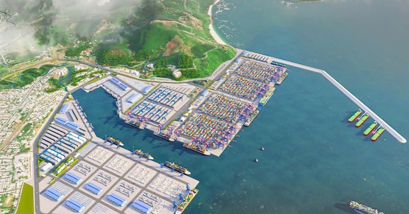 Sắp hoàn thiện hạ tầng cảng biển lớn nhất miền Trung, nằm dưới chân đèo được mệnh danh ‘thiên hạ đệ nhất hùng quan’