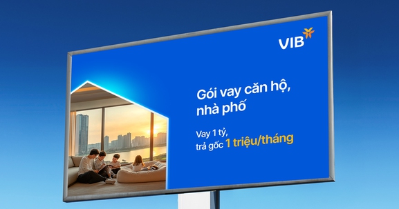 VIB lập cú đúp giải thưởng quốc tế về giải pháp vay tốt nhất cho khách hàng cá nhân