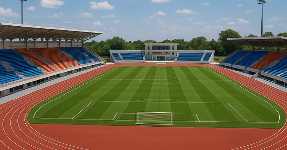 Sân vận động trăm tỷ tại tỉnh giáp Hà Nội sẽ dừng triển khai?