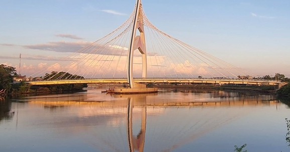 Sắp thông xe cây cầu trăm tỷ bắc qua đường sắt Bắc - Nam đầu tiên ở Thanh Hóa