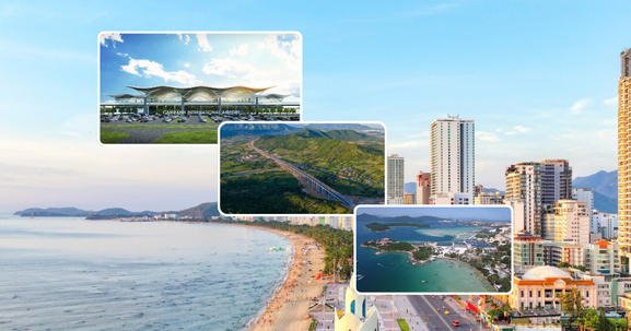 Đây sẽ là TP tương lai của Việt Nam hội tụ cảng nước sâu hiếm có, cao tốc liên vùng và hệ thống sân bay chiến lược