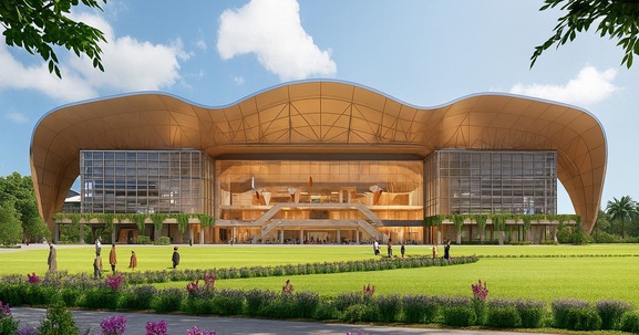 Việt Nam sắp có trung tâm hội nghị gần 22.000 tỷ, tọa lạc tại đặc khu lớn bậc nhất cả nước