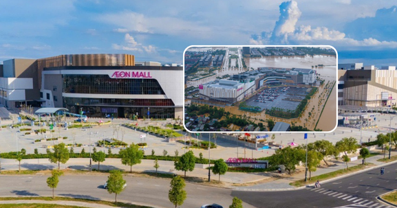 TTTM đầu tiên của Aeon Mall tại miền Trung Việt Nam ghi nhận kỳ tích sau trận ngập lụt