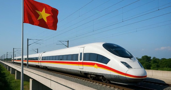 Một nước châu Âu quan tâm đầu tư tuyến đường sắt cao tốc Bắc - Nam 67 tỷ USD của Việt Nam