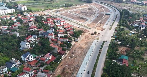 Bắc Ninh chỉ đạo kiểm tra dự án Khu đô thị số 4, xã Thái Đào của Công ty Mai Vàng