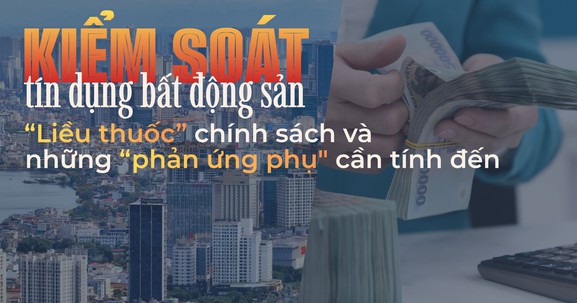 “Nắn dòng” tín dụng vào bất động sản: Cần đúng lực, đúng hướng