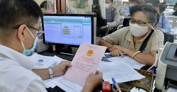 Các bước chính xác thủ tục sang tên sổ đỏ online mới nhất năm 2025