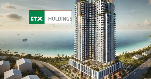 Một doanh nghiệp bất động sản báo lãi quý III tăng đột biến gấp 97 lần cùng kỳ