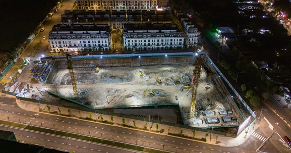 Sau sóng lớn, một dự án của Tập đoàn FLC bất ngờ vượt tiến độ 1 năm, chuẩn bị mở bán