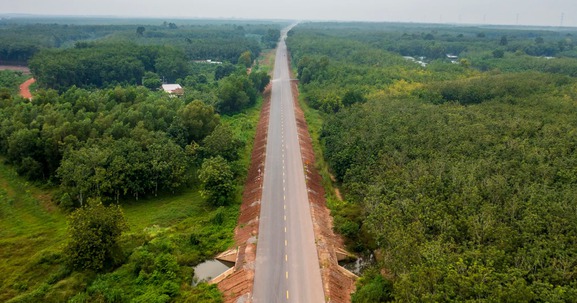 Đường Hồ Chí Minh đi qua tỉnh giáp Campuchia vẫn gặp khó