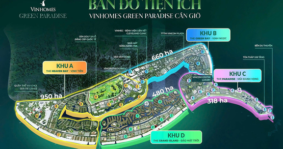 Review Vinhomes Cần Giờ: Vị trí, hạ tầng có gì nổi bật?