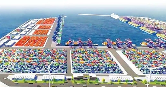 Cảng biển ở cửa ngõ vùng Đồng bằng sông Cửu Long sẽ trở thành cảng nước sâu hạng đặc biệt