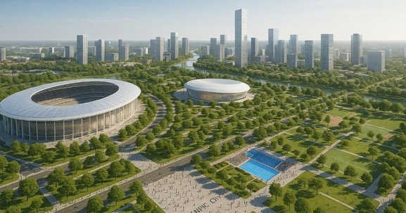 Việt Nam sẽ có khu đô thị thể thao Olympic đẳng cấp quốc tế, quy mô hơn 16.000ha