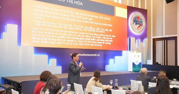 Quản trị đô thị - nông thôn theo chính quyền hai cấp: Cần tư duy mới cho một tương lai mới