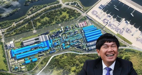 Bến cảng 24.000 tỷ, công suất 26 triệu tấn/năm của Hòa Phát có diễn biến mới