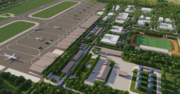Đề xuất đầu tư gần 200.000 tỷ đồng xây dựng sân bay Gia Bình đạt chuẩn 5 sao quốc tế với công suất 50 triệu khách/năm