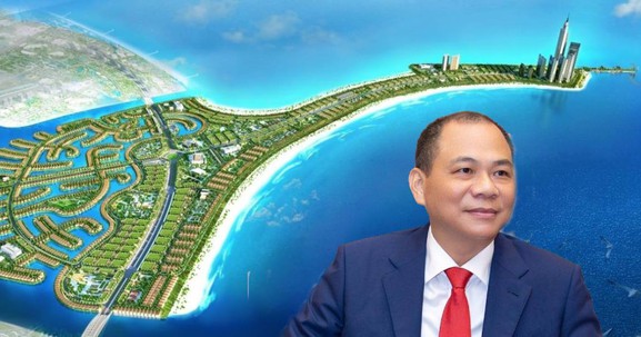 Siêu dự án lấn biển 10 tỷ USD của Vingroup được hưởng cơ chế đặc thù trong khai thác khoáng sản