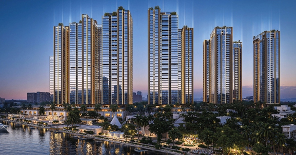 Giải mã vị trí “tam cận huyết mạch” ven sông, lợi thế định hình giá trị Sunshine Sky City tại khu Nam Sài Gòn