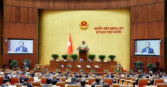 Hôm nay Quốc hội thảo luận về điều chỉnh Quy hoạch tổng thể quốc gia