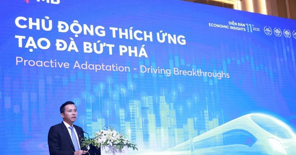 Tổng giám đốc MB: Ngân hàng sẽ tiếp tục dành 50-60% room tín dụng cho doanh nghiệp vừa và nhỏ