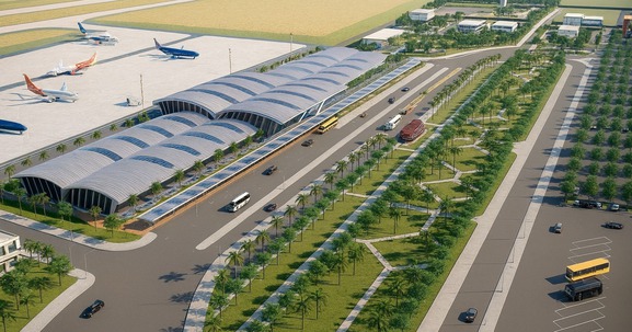 Sân bay 5.000 tỷ tại tỉnh lớn nhất Việt Nam vừa đạt dấu mốc quan trọng