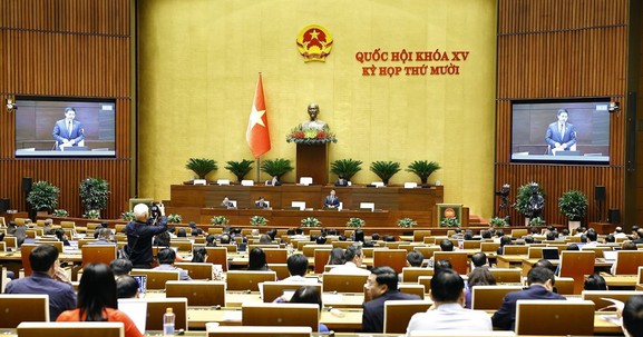 Hôm nay, bế mạc Kỳ họp Quốc hội thứ 10, Quốc hội khóa XV