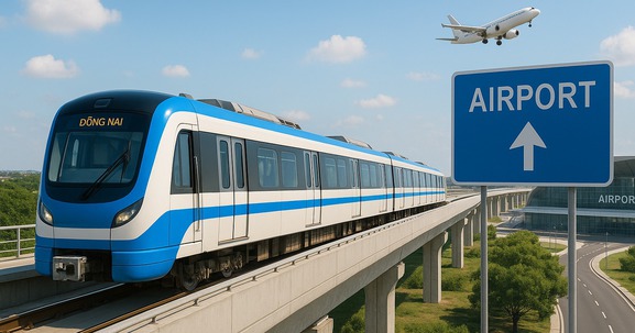 Tỉnh giàu có của Việt Nam chi hơn 60.000 tỷ kéo dài tuyến metro đến siêu sân bay lớn nhất cả nước