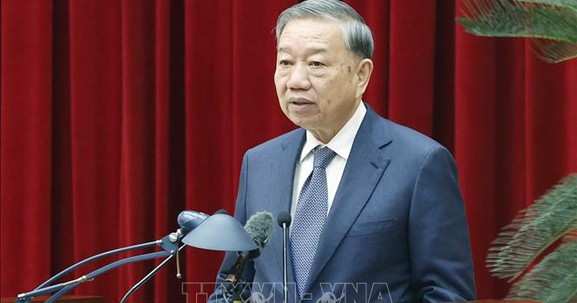 Tổng Bí thư Tô Lâm nêu '3 đột phá' trong phòng, chống tham nhũng, lãng phí, tiêu cực