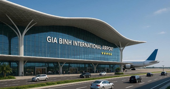 Việt Nam sẽ có sân bay quốc tế gần 200.000 tỷ đồng đạt chuẩn 5 sao, lọt top 10 thế giới