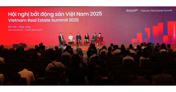 Thị trường bất động sản năm 2025 mang gam màu sáng