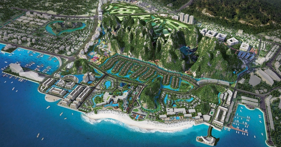 Ngày mai, Việt Nam khởi công tổ hợp du lịch nghỉ dưỡng 25.000 tỷ, tọa lạc tại đặc khu kinh tế đầu tiên của cả nước