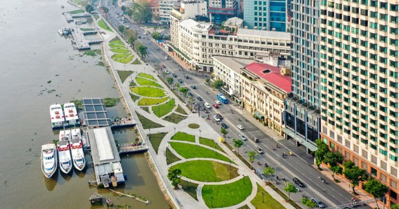 TP. HCM sắp xây dựng hai cầu đi bộ thép kết nối phố đi bộ và công viên