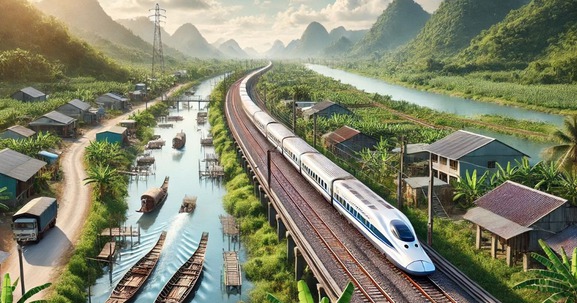 Thông tin mới nhất về tuyến đường sắt kết nối TP. HCM với tỉnh là điểm cực Nam Tổ quốc