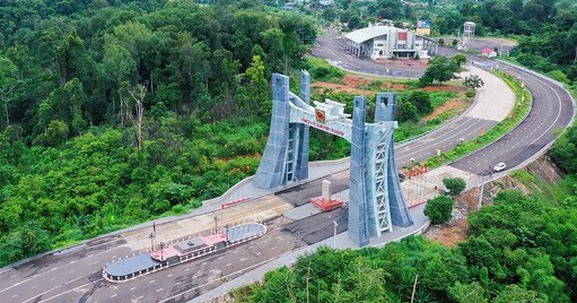 Quy hoạch một khu đô thị hơn 1.500ha tại vùng tam giác phát triển Việt Nam - Lào - Campuchia