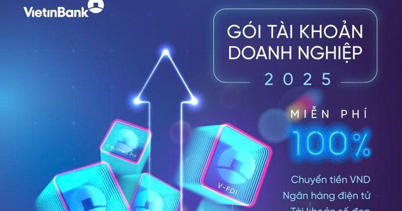 VietinBank mở rộng chính sách ưu đãi phí vượt trội cho Gói tài khoản doanh nghiệp
