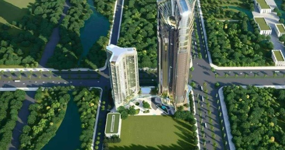 Chỉ vài ngày nữa, Việt Nam chính thức khởi công tòa tháp chọc trời 388m cao nhất thành phố nhỏ nhất cả nước