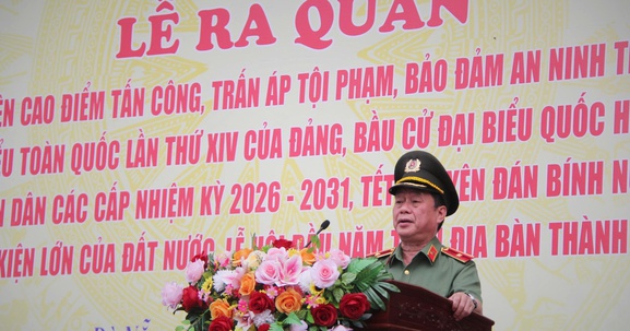 TP. Đà Nẵng: Lực lượng Công an mở đợt cao điểm siết chặt kỷ cương trên mọi lĩnh vực