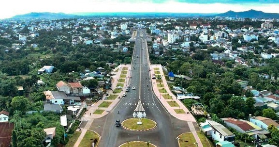 'Thủ phủ cà phê' sắp có dự án đô thị hai bên bờ suối hơn 8.000 tỷ đồng