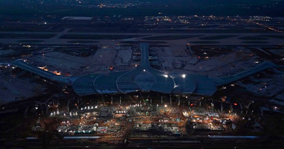 6 ngày nữa, siêu sân bay lớn nhất Việt Nam sẽ đón mốc trọng đại: Hơn 15.000 nhân lực làm việc xuyên đêm, nỗ lực về đích