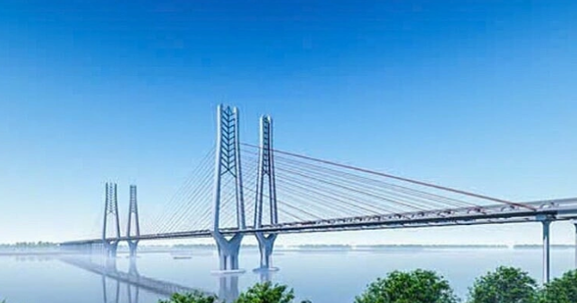 Việt Nam sẽ xây cây cầu dài 18km kết nối 2 tỉnh thành vùng Đồng bằng sông Cửu Long, vốn đầu tư gần 30.000 tỷ